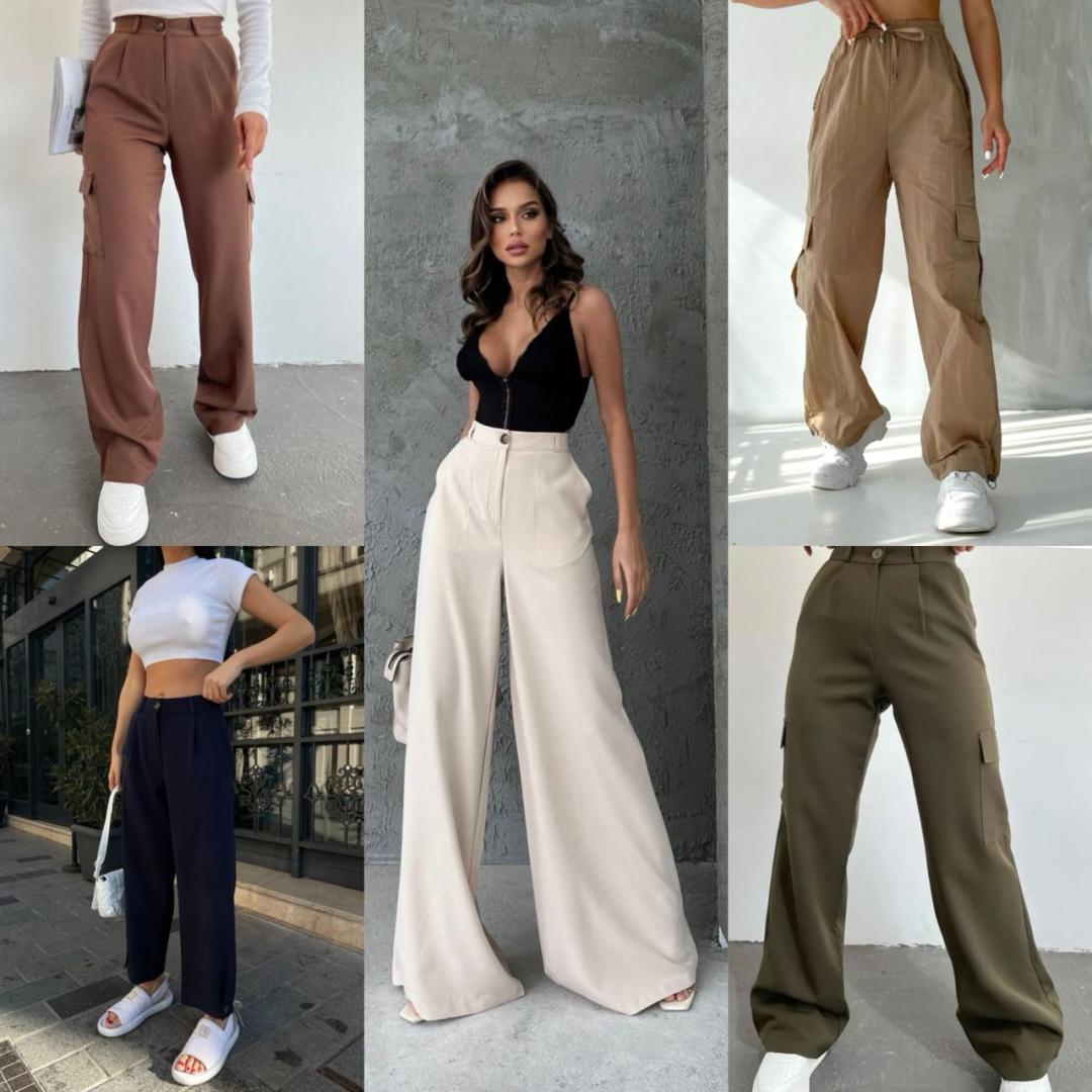Pantalons-Palazzos