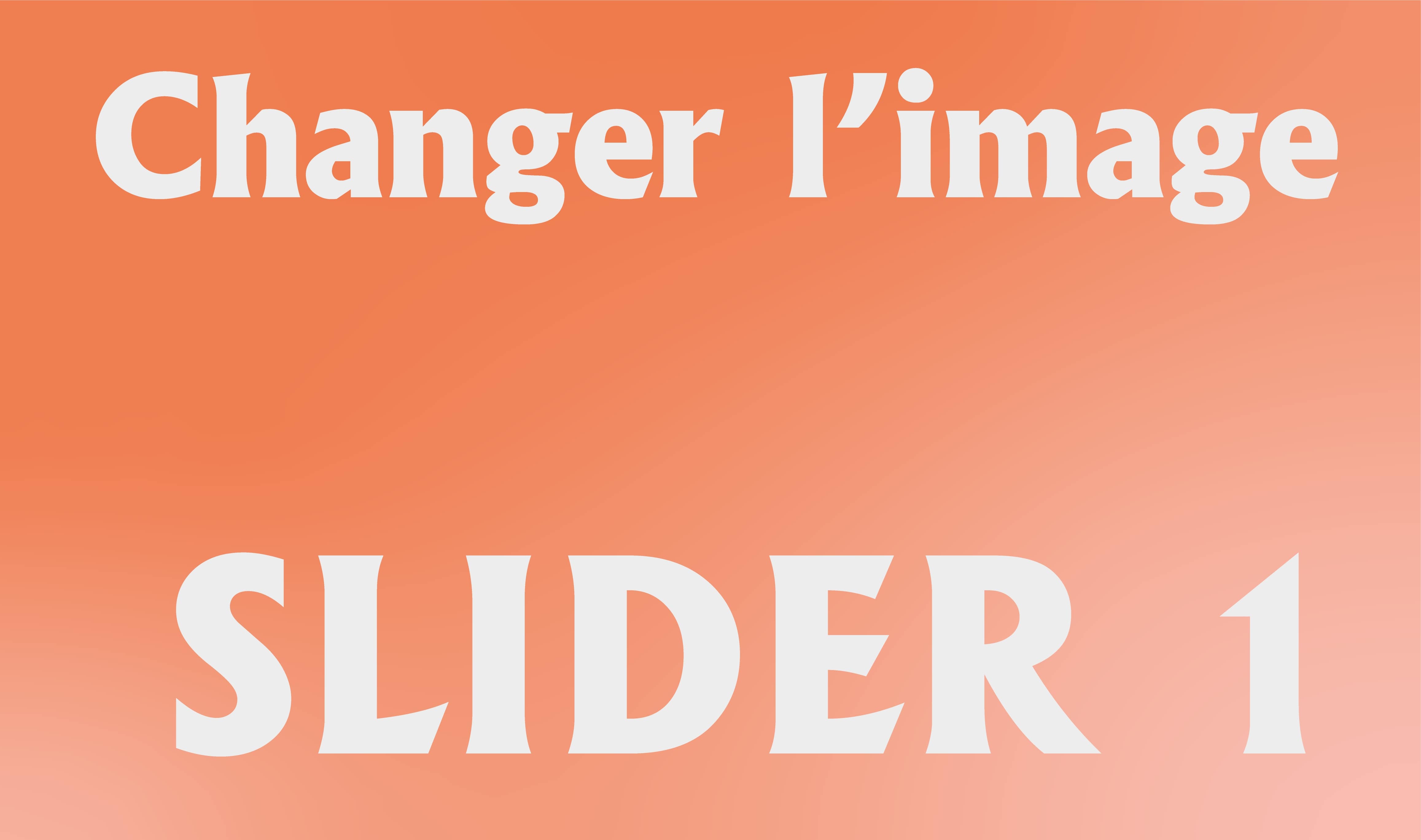 slider